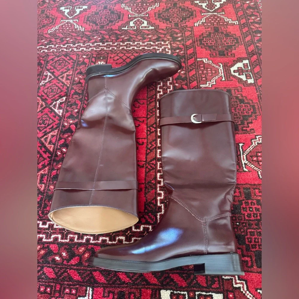 Reformation Franklin Knee Boot NEW 9.5